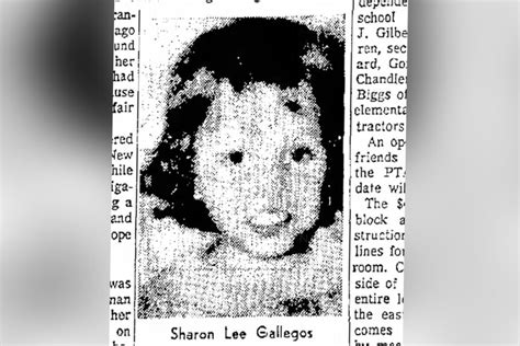 Little Miss Nobody Identified As Sharon Lee Gallegos Crime News