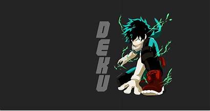 Deku Academia Hero Boku Wallpapers Bnha Background