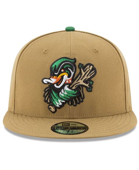 New Era Down East Wood Ducks Ac 59fifty Fitted Hat
