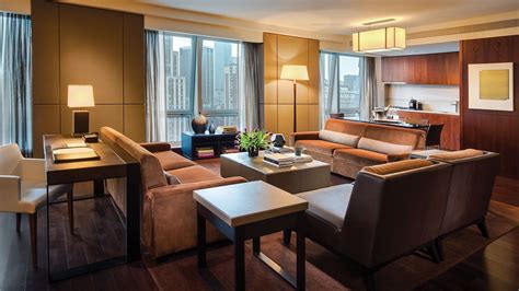 15 Of The Most Expensive Hotel Suites In New York City Гостиная