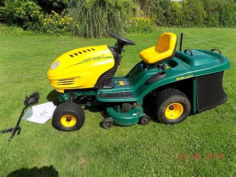 Ride On Mower Tractor Mtd Yardman He5150 In Four Marks Hampshire