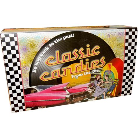 Maybe you would like to learn more about one of these? Retro Classic Candy From The 50s Gift Box | Candy ...