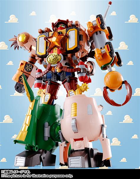 Toy Storys Woody And Pals Join To Form Super Mecha Toy Story Robot