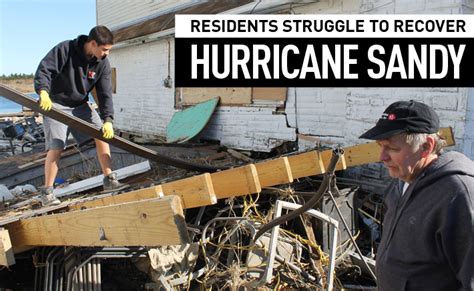 Long Island Endures Tales From Hurricane Sandys Aftermath Long