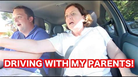 Driving With My Parents Mum Freaks Out Youtube
