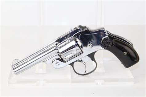Antique Smith And Wesson Revolver