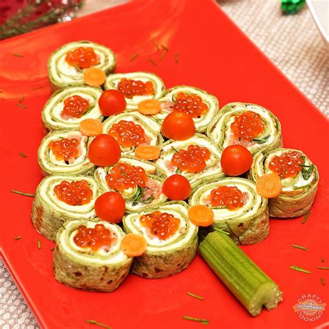 This fun christmas appetizer is a quick, affordable, and easy way to serve party guests a festive dip for chips or. Christmas Dinner 2014 | Smoked salmon appetizer, Food drink, Yummy appetizers