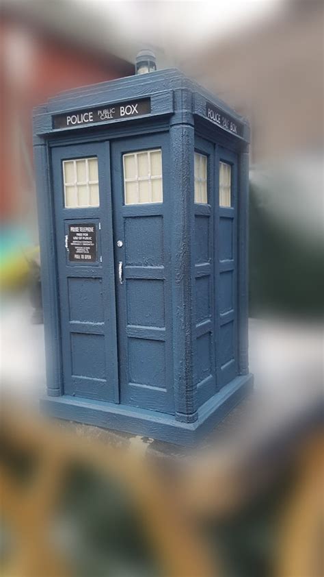 Kit 13th Doctors Tardis Police Box Inspired Exterior 5inch Etsy Finland