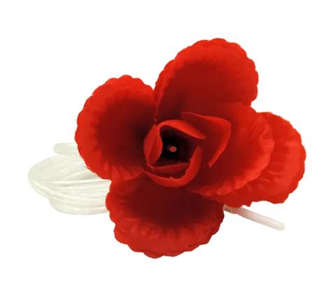 Classic Prank Water Squirting Rose Flower Corsage Boutonniere Pin Joke Gag Picclick