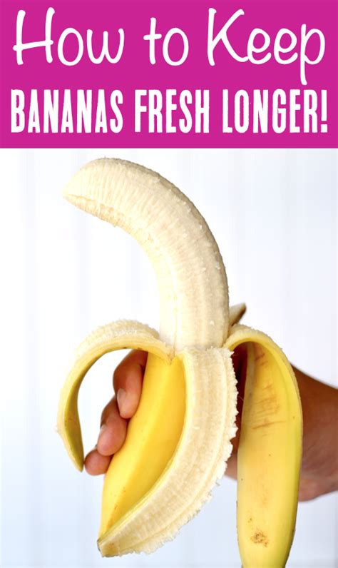 How To Keep Bananas Fresh Longer 6 Genius Tricks Keep Bananas