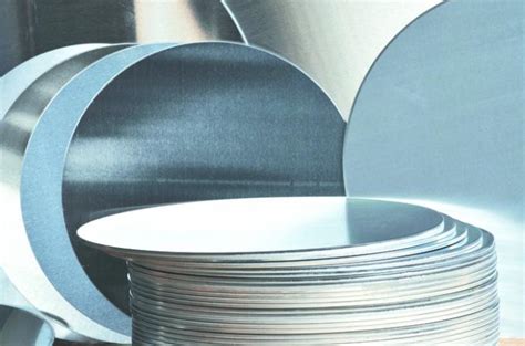 Mill Finish Anodized Aluminum Discs Aluminum Circles For Crafts 3000 Series