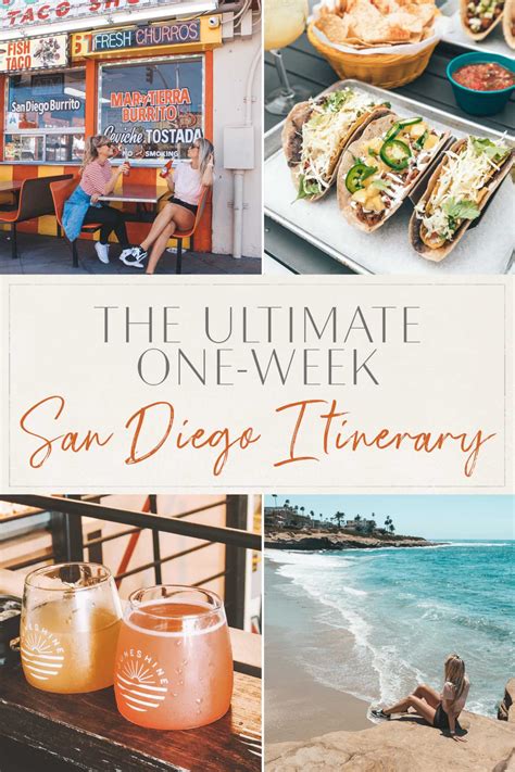 The Ultimate One Week San Diego Itinerary • The Blonde Abroad