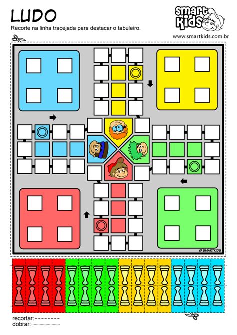 Al final los juegos de mesa de toda la vida son los más fáciles de encontrar en internet. Colorir Desenho Ludo - Desenhos para colorir - Smartkids