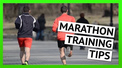 Marathon Training Five Top Running Tips Ep19 Youtube
