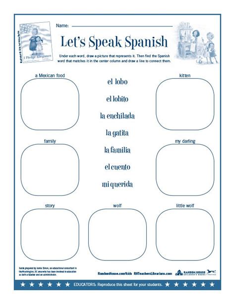 Spanishenglish Bilingual Printables And Activities Brightly