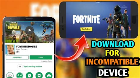 How To Download Fortnite For Android Official Apk Youtube