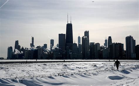Opinion The Polar Vortex And The Climate The New York Times
