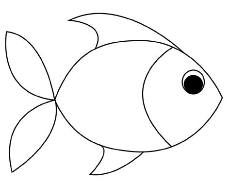 Printable Picture Of A Fish Printable Templates