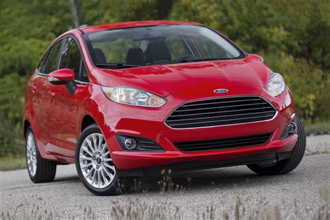 2019 Ford Fiesta Sedan Review Trims Specs And Price Carbuzz
