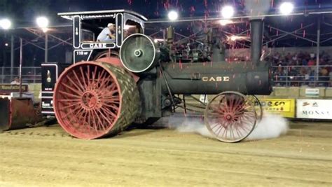 Hp Case Steam Tractor Pull Dailymotion Video