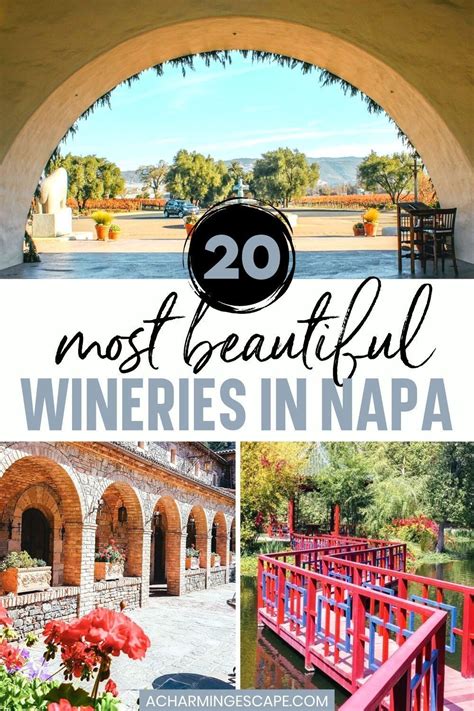 20 Most Beautiful Wineries In Napa Napa Valley Wine Tours Napa Wine