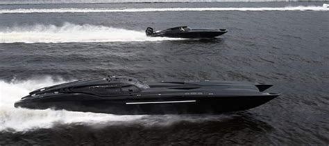Mti At 25—black Ice Speed On The Water