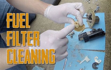 How To Cleaning Fuel Pump Filters And Using A Fuel System Cleaner