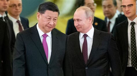 China And Russia Are Being Pushed Closer Together By The Us And Allies