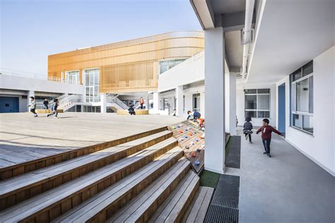 Gallery Of Sanhuan Kindergarten Perform Design Studio 18