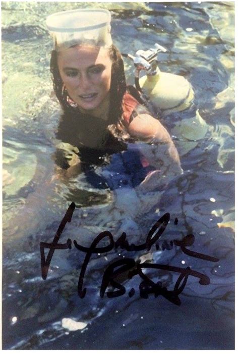 Jacqueline Bisset Getting Wet The Deep Movie 1977