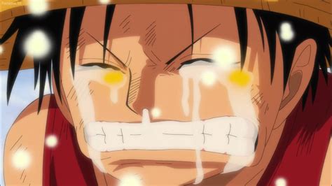 Luffy Crying