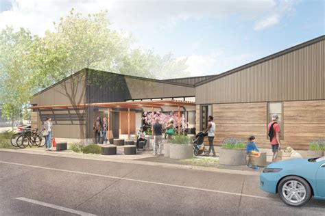This summer, all meal sites will be offering breakfast and lunch together. Ballard Food Bank breaks ground on new location - My Ballard