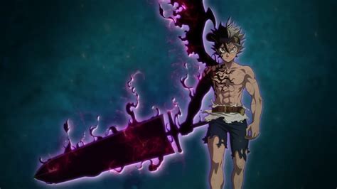 Asta New Form Black Clover Black Clover S Anime Might Be Coming To An End Next Month But That