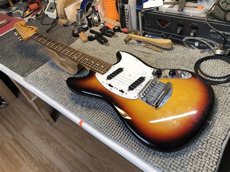 Fender Mustang Setup Owls Guitar Sanctuary