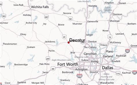 Decatur Texas Location Guide