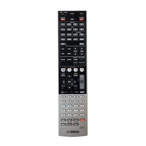 New Genuine Rav Wr Ex For Yamaha Tv Av Receiver Remote Control Rx V Picclick