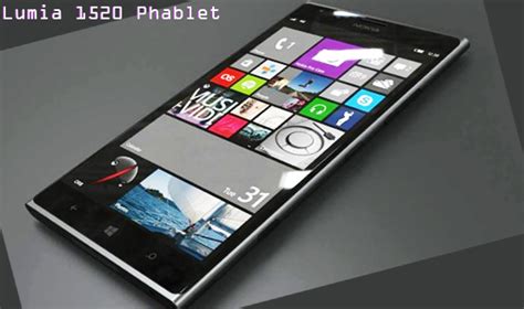 Nokia New Lumia 1520 Phablet