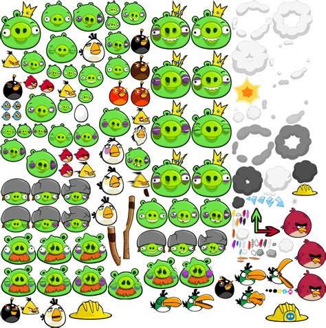 User Blogdaniel T Goggle Birdregular Sprite Sheet Angry Birds