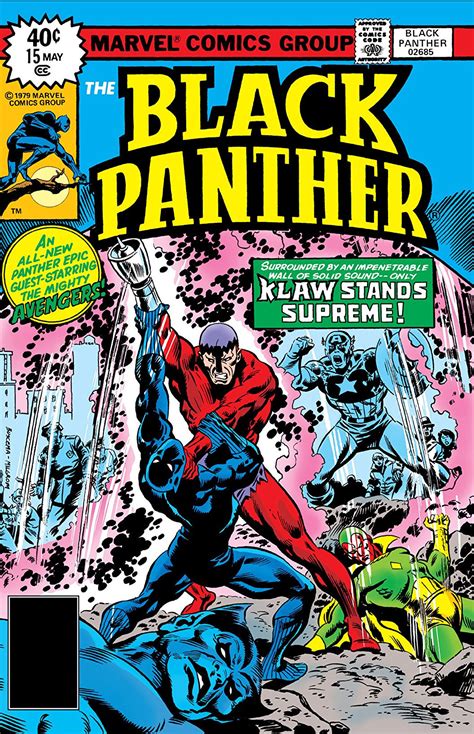 Black Panther Vol 1 15 Marvel Comics Database