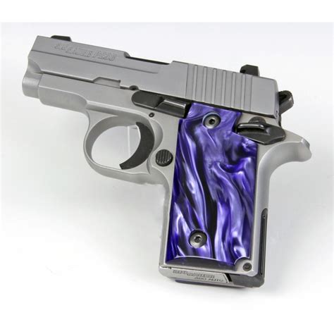 Sig Sauer P238 Kirinite® Pistol Grips Wicked Purple
