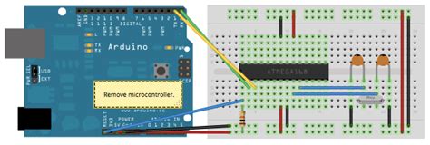 Trouble With Arduino Uno Ona Breadboard Programmer Is Not Responding