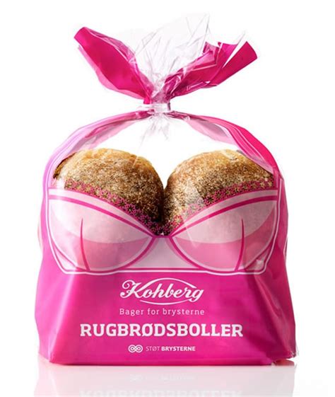 Sexy Buns A Bread Design To Promote Breast Cancer Awareness Bit Rebels