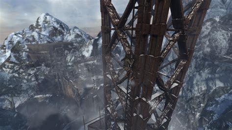 tomb, Raider, Lara, Croft, Mountains, Snow, Cold Wallpapers HD ...