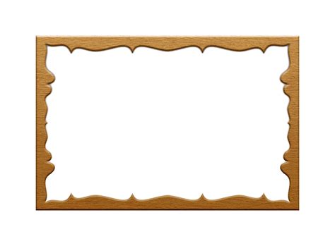 Wood Frame Png Transparent Picture