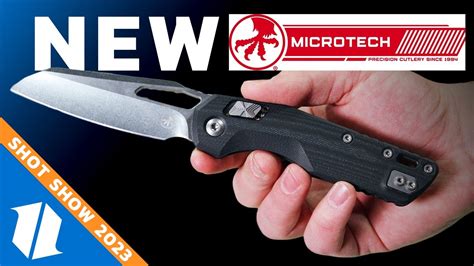 New Microtech Knives Shot Show 2023 Blade Shopper