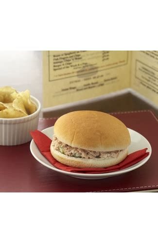 Kara Mk4 Plain Unseeded Burger Buns 12pcs Pack Thompsons Food Service