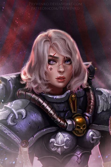 Inoxhammer “ Sister Of Battle By Prywinko Art Sister Of Battle