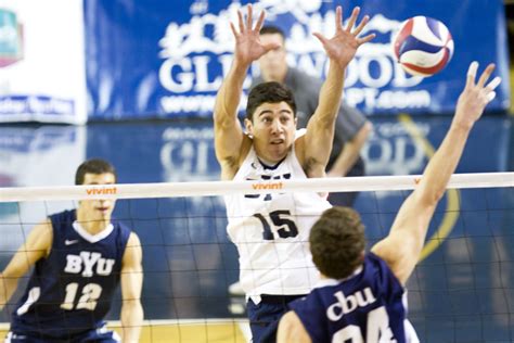 Byu Volleyball Regular Season Ends With Road Wins The Daily Universe