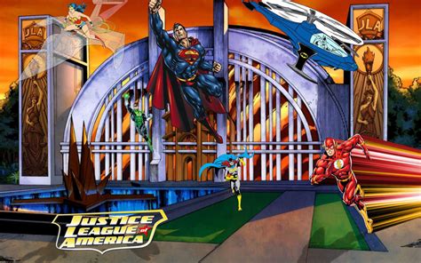 Justice League Of America By Superman8193 On Deviantart