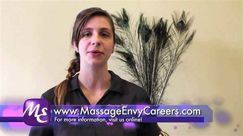 Massage Envy Therapist Recruitment Frazier Ave Chattanooga Chelsea Cott Youtube